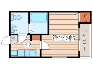 ポルテ星宮の物件間取画像